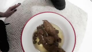 Huge bowl of shit for you