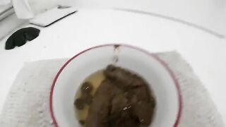 Huge bowl of shit for you