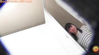 Chubby ass Japanese babes making a mess