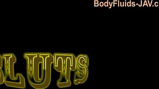 Amazing big ass Jap schoolgirl love shitting