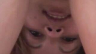 Thai babe shitting outdoor