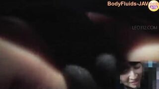 Yummy Japanese babe fingering and pooping show