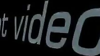 Busty mistress lady shitting on the slave