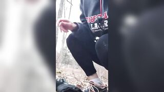Hot Ass MILF Shitting