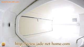 Cute Japanese girl spread legs for hot shit