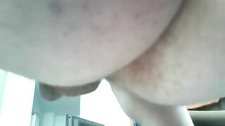 Girl takes a piss in the driver's seat of a car