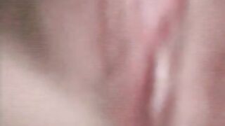 Woman takes huge shit in bed while reading a magazine