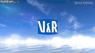 Girl eats shit from man's ass while he watches