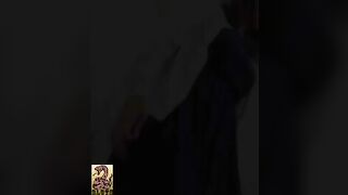 Girl squats and takes a shit into a toilet