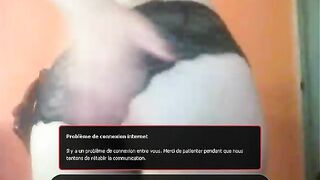 Slut rubs her ass and shit all over the bathroom