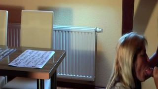 Peeing in her asshole