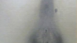 Peeing in a public bathroom