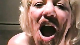 Eating crap and drinking piss