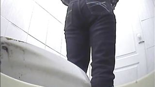 Leaving without wiping