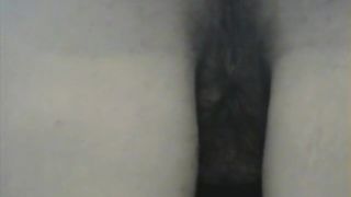 Chubby girl on hidden camera