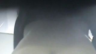 Shitting in public bathroom