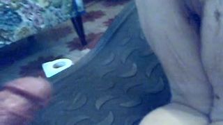 Scat fuck with a European slut