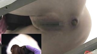 Sexy Asian on hidden camera