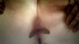 Vintage MILF pooping