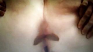 Vintage MILF pooping