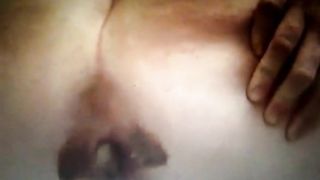 Vintage MILF pooping