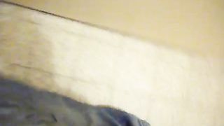 Couple peeing together