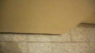 Couple peeing together