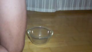 Scat mix with fresh piss