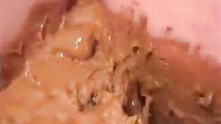 MILF masturbating with a dildo