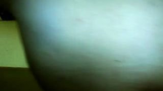 BBW girl pooping creamy shit