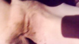 Fingering a sluts dirty pussy