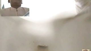 Constipated Japanese girl