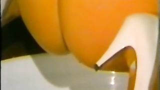 Enema with two mature womans