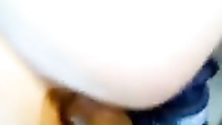 Amateur ass fucking with scat