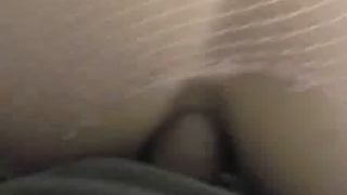 Sucking a dirty cock