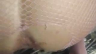 Sucking a dirty cock