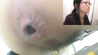 Nasty teacher shitting liquid scat