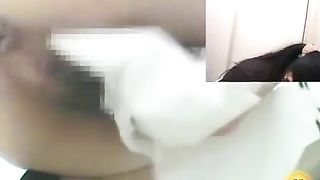 Nasty teacher shitting liquid scat