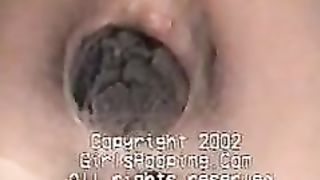 Hot MILF pooping in a potty