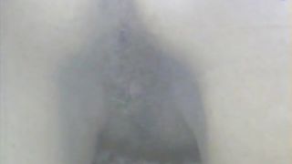Hairy granny pooping