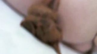 Big pile of shit on the floor