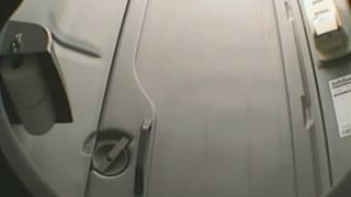 Ebony girl on hidden camera