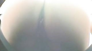 Ebony girl on hidden camera