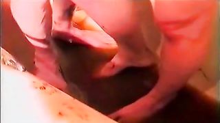 Scat orgy in bathroom