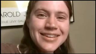 Young girl shitting over the toilet