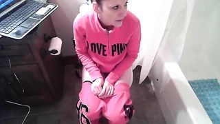 Listening music while pooping