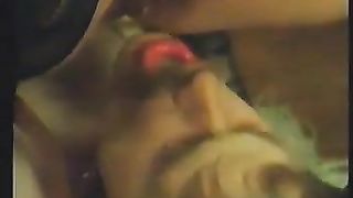 Taking a brown shit in his mouth