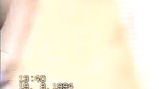 Hairy girl peeing and pooping outdoor