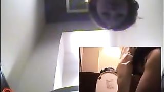 Japanese girls pooping in their panties