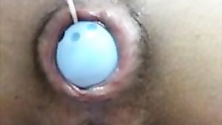 Fucking a BRazilian girl in the ass